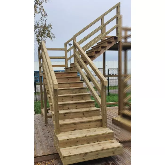 Las mejores 33 ideas de Escaleras De Madera Interiores  escaleras de madera  interiores, escaleras, escaleras de madera