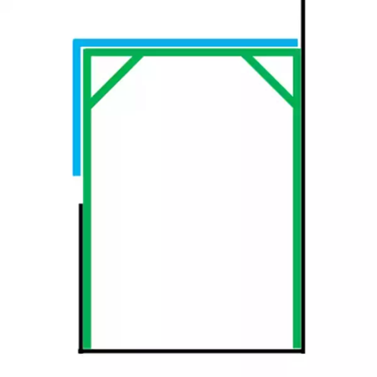 Tetto del patio con trave a Ipe Croquis-pergola-balcon-store-horizontal-vertical_500x500